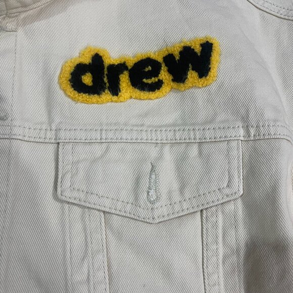 Drew House Secret Embroidery Denim Jacket - Picture 4 of 11